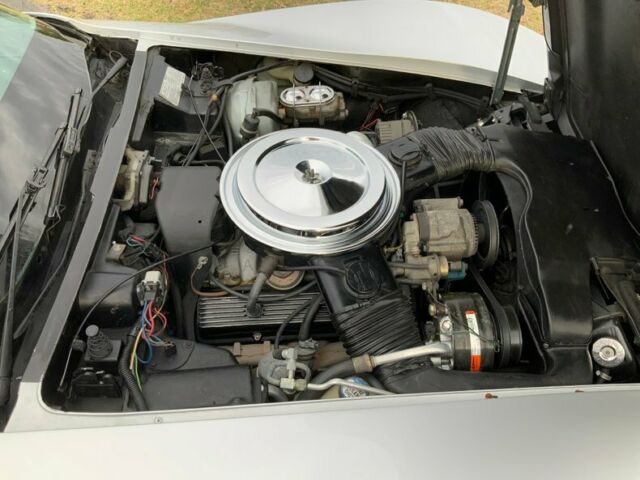 1978 Chevrolet Corvette L-82 4 speed Silver Anniversary 24k miles Oyst - photo 5