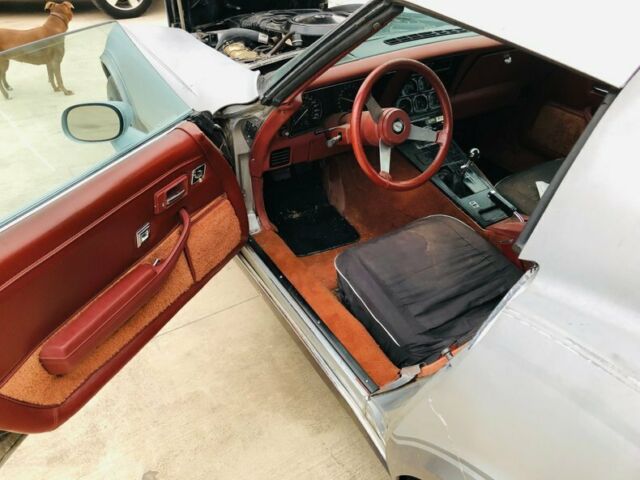 1978 Chevrolet Corvette L-82 4spd Silver Anniversary - photo 10