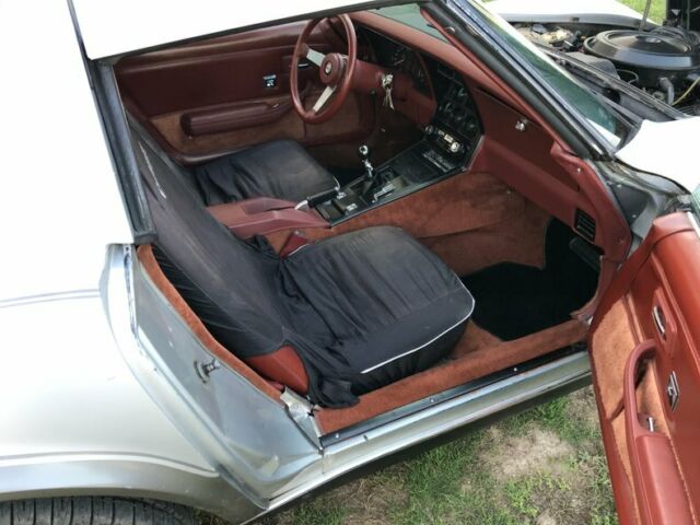 1978 Chevrolet Corvette L-82 4spd Silver Anniversary - photo 12
