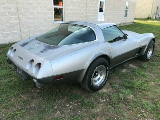 1978 Chevrolet Corvette L-82 4spd Silver Anniversary - photo 3