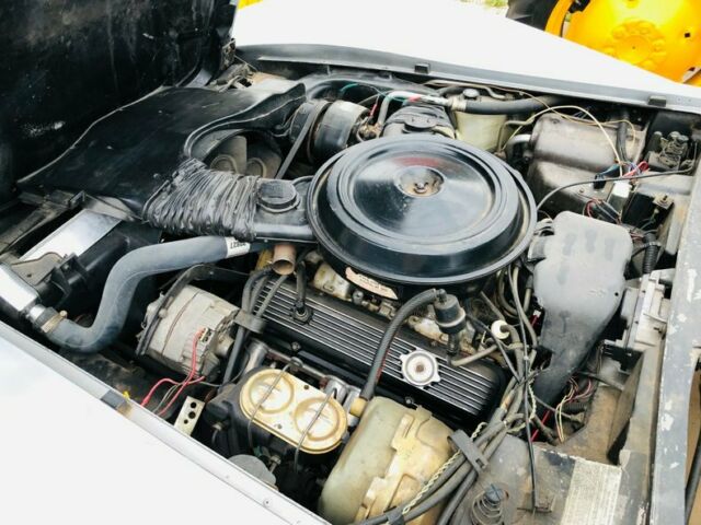 1978 Chevrolet Corvette L-82 4spd Silver Anniversary - photo 4