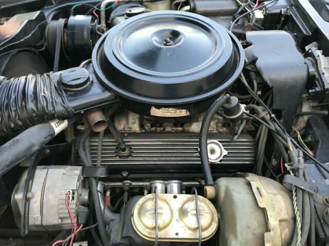 1978 Chevrolet Corvette L-82 4spd Silver Anniversary - photo 5