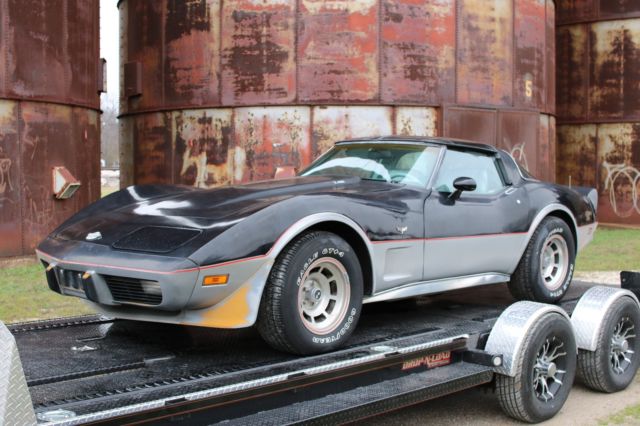 1978 Chevrolet Corvette L-82 *INDY PACE CAR* project ~MATCHING NUMBERS~ 1978 Chevrolet Corvette