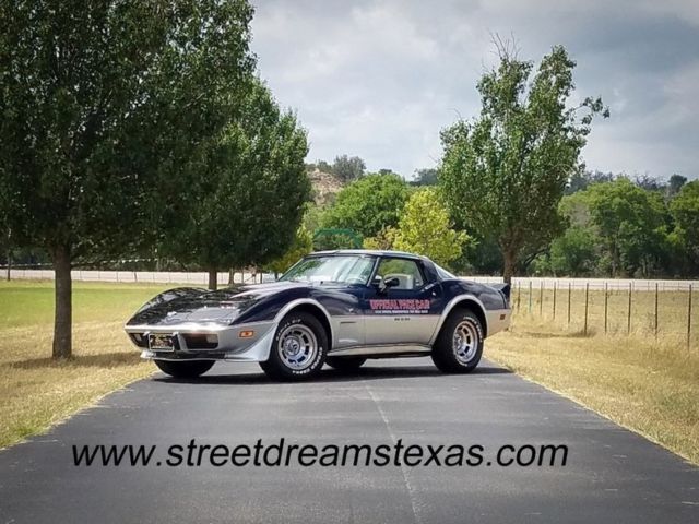 1978 Chevrolet Corvette l-82 PACE CAR AUTO AC PS PS LEATHER T-TOP