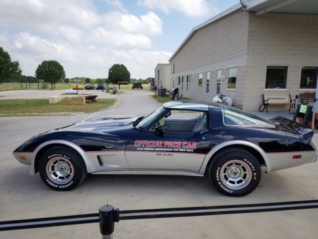 1978 Chevrolet Corvette l-82 PACE CAR AUTO AC PS PS LEATHER T-TOP - photo 10