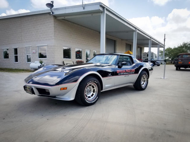 1978 Chevrolet Corvette l-82 PACE CAR AUTO AC PS PS LEATHER T-TOP - photo 11