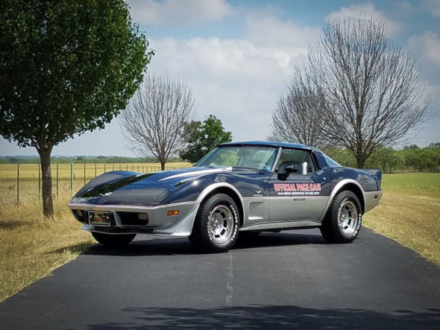1978 Chevrolet Corvette l-82 PACE CAR AUTO AC PS PS LEATHER T-TOP - photo 2
