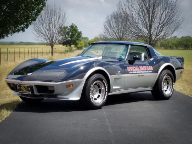 1978 Chevrolet Corvette l-82 PACE CAR AUTO AC PS PS LEATHER T-TOP - photo 3