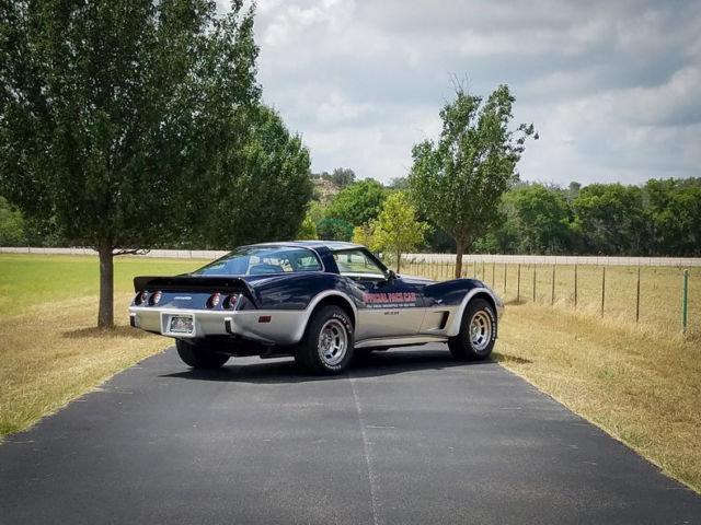 1978 Chevrolet Corvette l-82 PACE CAR AUTO AC PS PS LEATHER T-TOP - photo 5