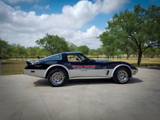1978 Chevrolet Corvette l-82 PACE CAR AUTO AC PS PS LEATHER T-TOP - photo 6