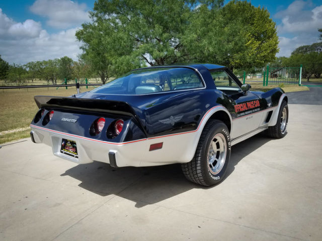 1978 Chevrolet Corvette l-82 PACE CAR AUTO AC PS PS LEATHER T-TOP - photo 7