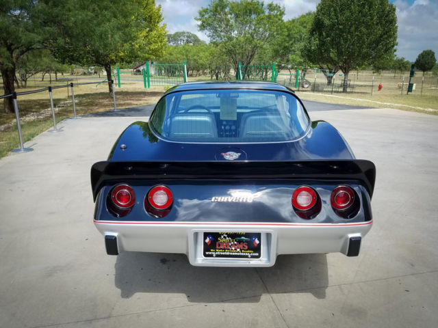 1978 Chevrolet Corvette l-82 PACE CAR AUTO AC PS PS LEATHER T-TOP - photo 8