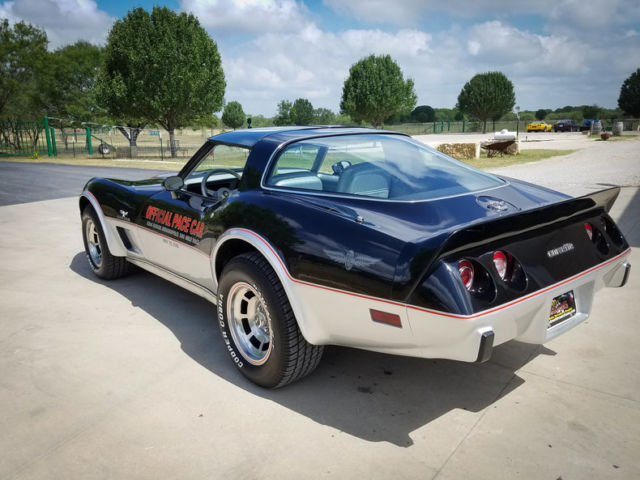 1978 Chevrolet Corvette l-82 PACE CAR AUTO AC PS PS LEATHER T-TOP - photo 9