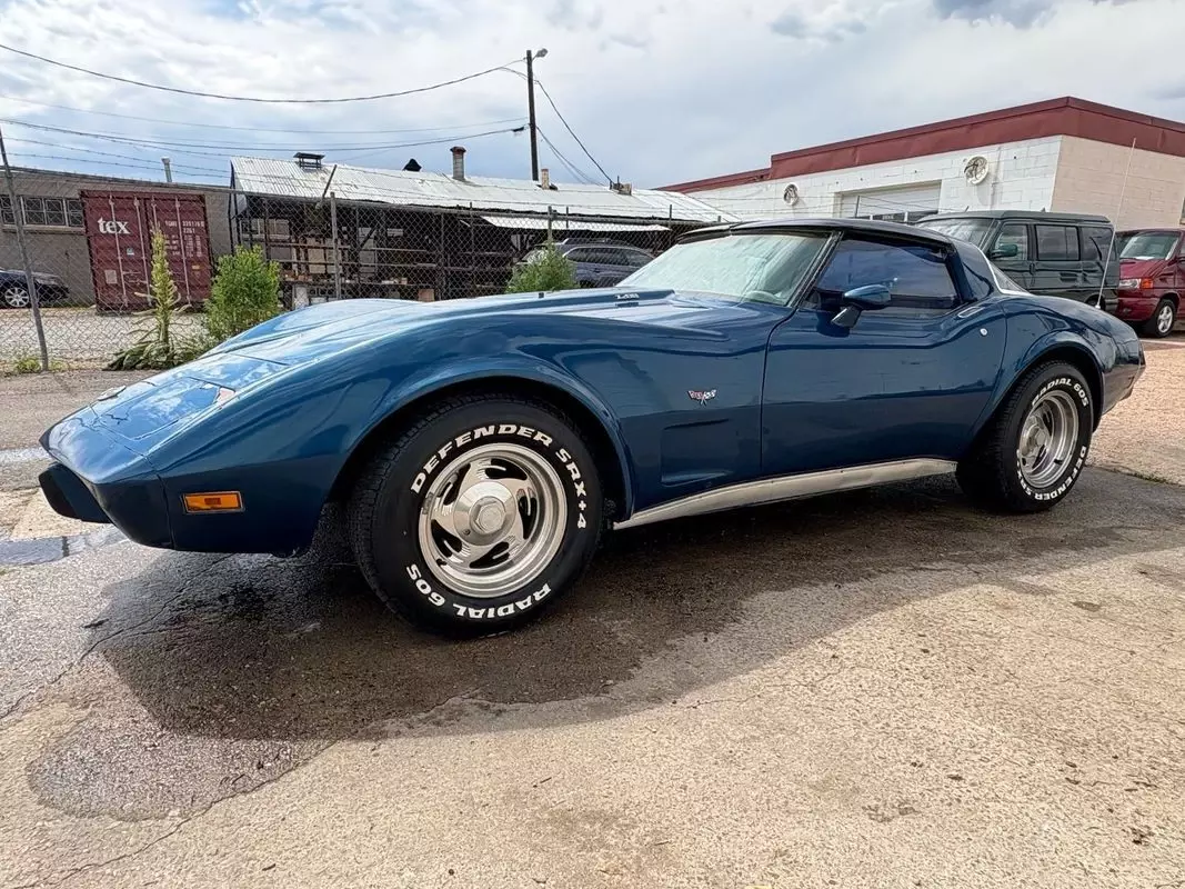 1978 Chevrolet Corvette L82 0 Miles Blue 1978 Chevrolet Corvette L82