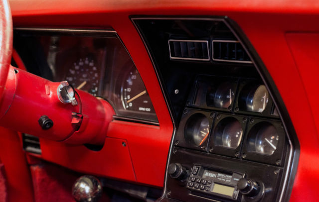 1978 Chevrolet Corvette L82 4 speed manual - photo 11