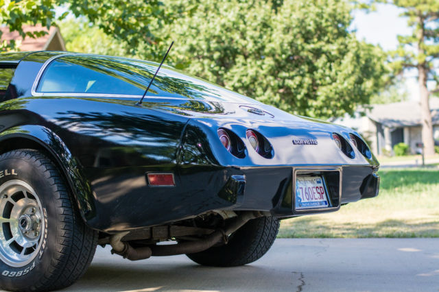 1978 Chevrolet Corvette L82 4 speed manual - photo 6
