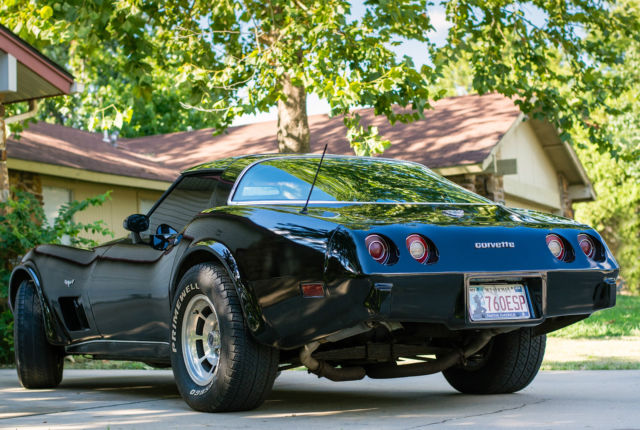 1978 Chevrolet Corvette L82 4 speed manual - photo 7
