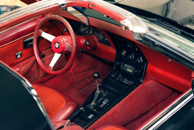 1978 Chevrolet Corvette L82 4 speed manual - photo 9