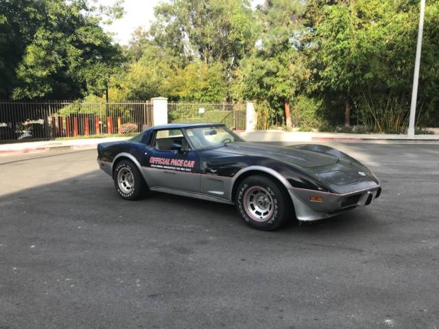 1978 Chevrolet Corvette L82 Indy 500 Pace Car 1978 Chevrolet Corvette Pace Car