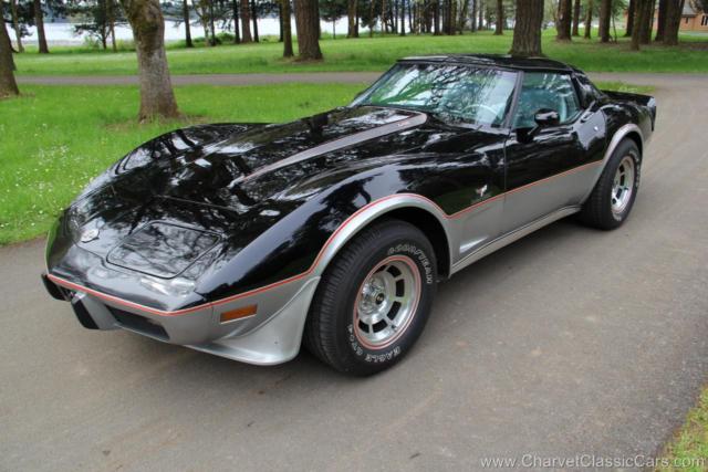 1978 Chevrolet Corvette L82 Indy Pace Car. Time Capsule! See VIDEO. 1978 Chevrolet Corvette L82 Indy Pace Car. Time Capsule! See VIDEO
