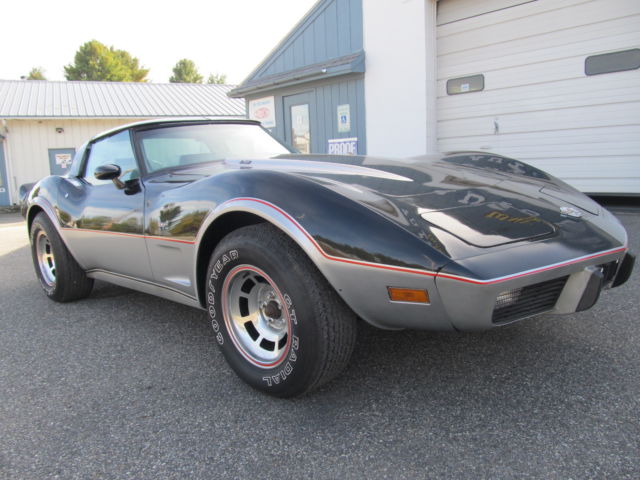 1978 Chevrolet Corvette Limited Edition Indy Pace Car 7 Original Mile Survivor 1978 Chevrolet Corvette Indianapolis 500 Pace Car Coupe 2-Door