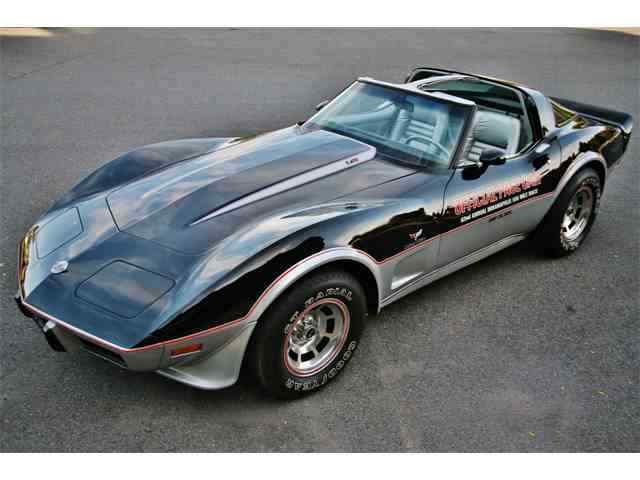1978 Chevrolet Corvette May 16th Pace car MINT cond 2780 miles 25th anniversary 1978 Chevrolet Corvette COUPE