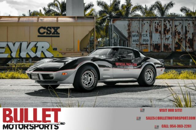 1978 Chevrolet Corvette Official Pace Car, 25th Anniversary, L82, Cold A/C! 1978 Chevrolet Corvette 25th Anniversary L82 Official Pace Car
