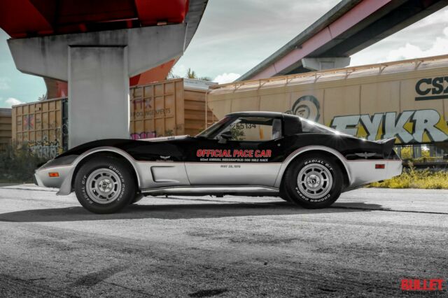 1978 Chevrolet Corvette 25th Anniversary L82 Official Pace Car - photo 3