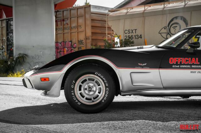 1978 Chevrolet Corvette 25th Anniversary L82 Official Pace Car - photo 4