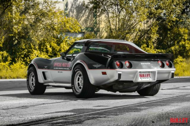 1978 Chevrolet Corvette 25th Anniversary L82 Official Pace Car - photo 5