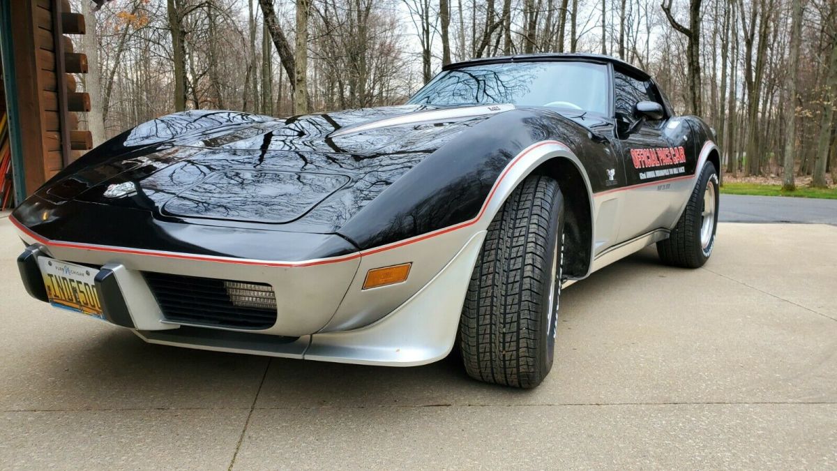 1978 Chevrolet Corvette Official Pace Car L82 with only 9,278 miles 1978 Chevrolet Corvette Pace Car