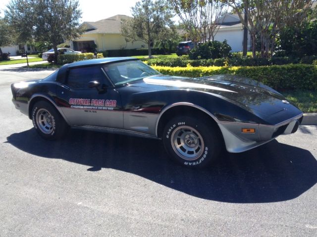 1978 CHEVROLET CORVETTE PACE CAR "NO RESERVE" 1978 Chevrolet Corvette PACE CAR
