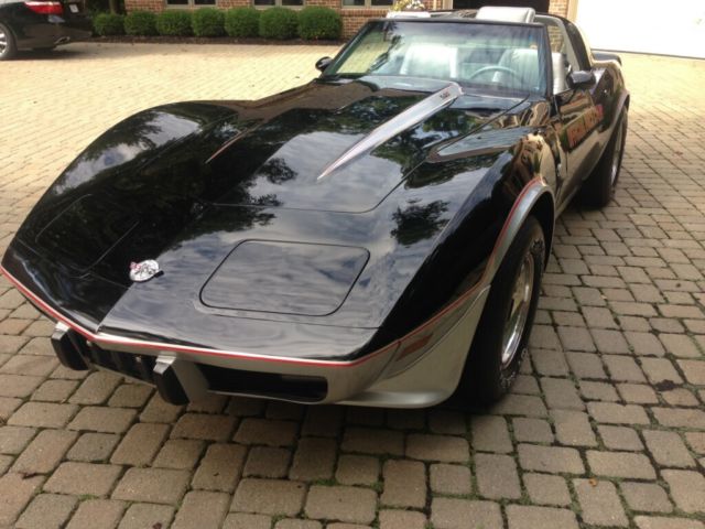 1978 Chevrolet Corvette Pace Car 1978 Chevrolet Corvette