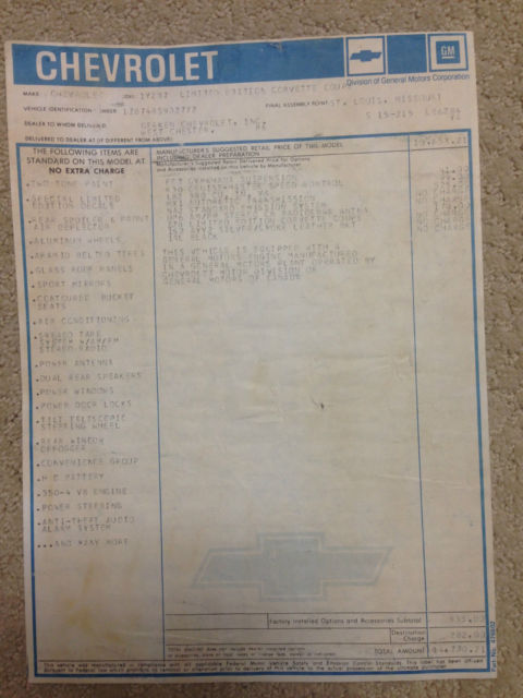 1978 Chevrolet Corvette - photo 8