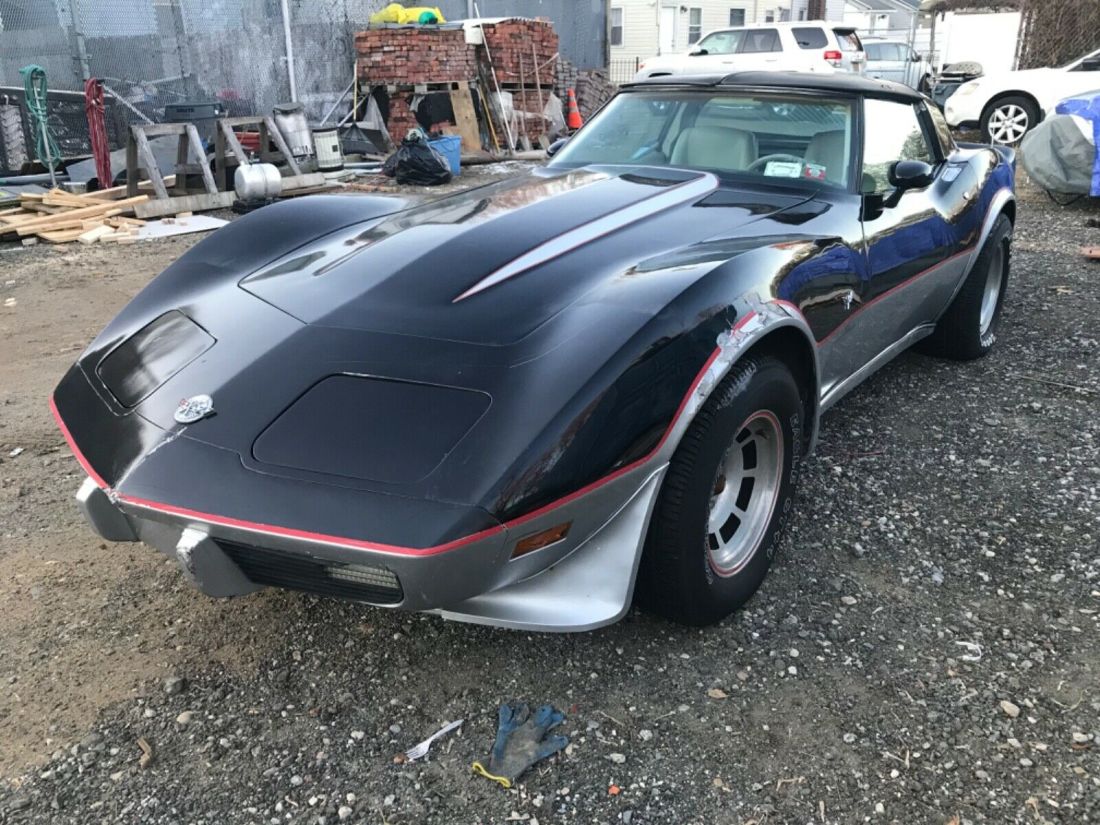 1978 Chevrolet Corvette Pace Car auto ac ttops runs and drives ez restoration 1978 Chevrolet Corvette Pace Car