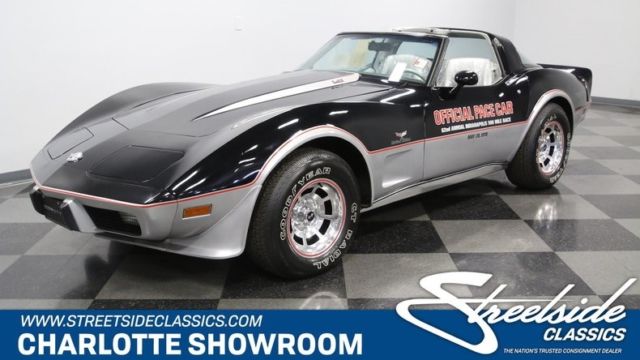 1978 Chevrolet Corvette Pace Car Coupe 350 V8 L82 3 Speed Automatic Classic Vint 1978 Chevrolet Corvette Pace Car