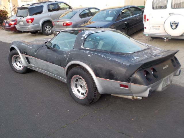 1978 Chevrolet Corvette Pace Car, If you can fix this I will buy you a beer 1978 Chevrolet Corvette