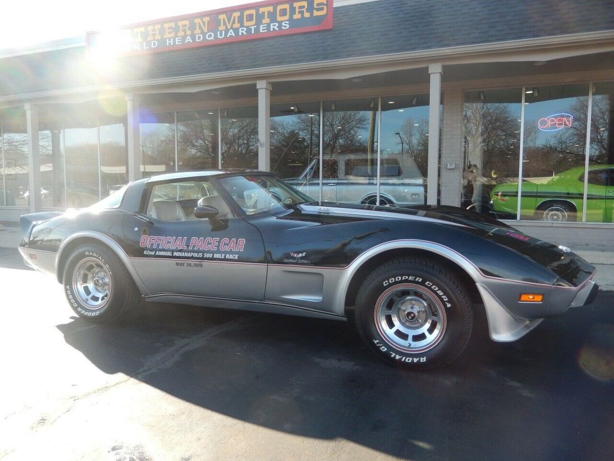 1978 Chevrolet Corvette Pace Car L82 350 1978 Chevrolet Corvette Pace Car