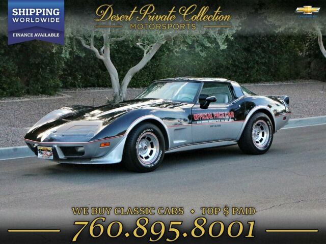 1978 Chevrolet Corvette Pace Car L82 25th Anniversary Edition