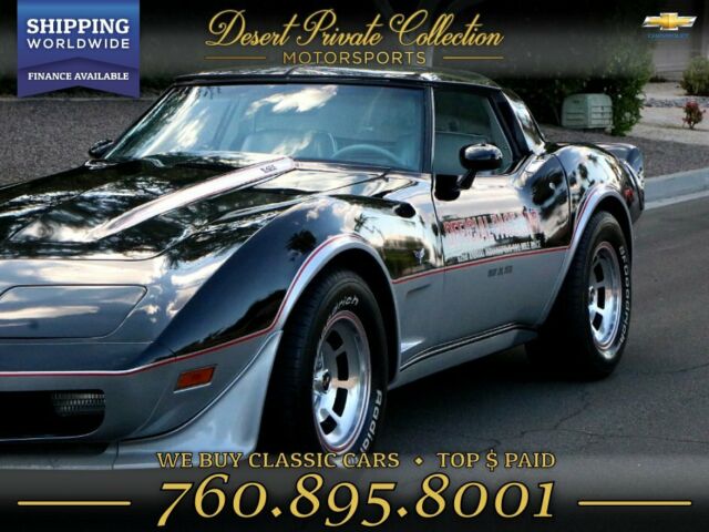 1978 Chevrolet Corvette Pace Car L82 25th Anniversary Edition - photo 10
