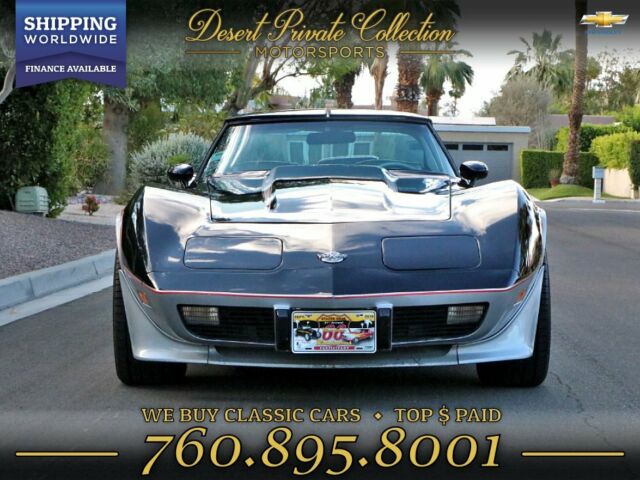 1978 Chevrolet Corvette Pace Car L82 25th Anniversary Edition - photo 11