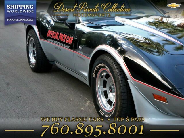 1978 Chevrolet Corvette Pace Car L82 25th Anniversary Edition - photo 12