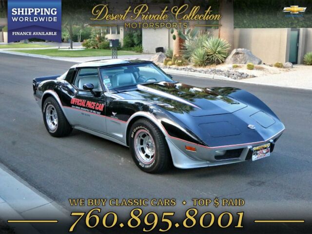 1978 Chevrolet Corvette Pace Car L82 25th Anniversary Edition - photo 2