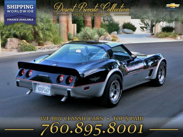 1978 Chevrolet Corvette Pace Car L82 25th Anniversary Edition - photo 3