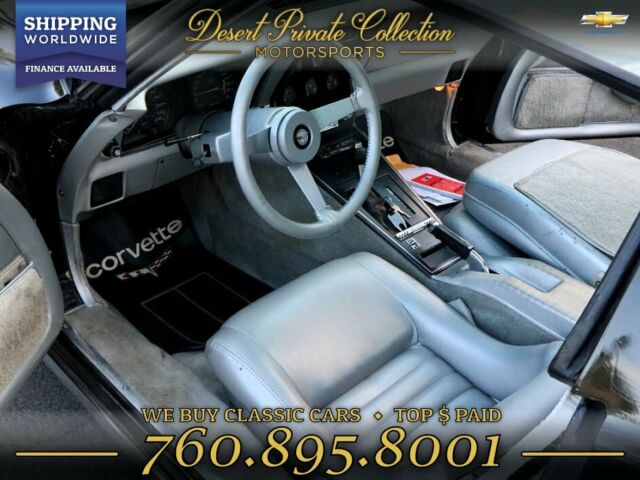1978 Chevrolet Corvette Pace Car L82 25th Anniversary Edition - photo 6