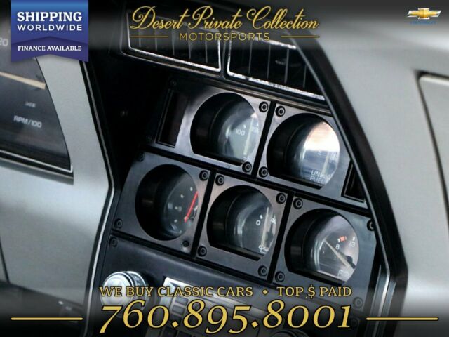 1978 Chevrolet Corvette Pace Car L82 25th Anniversary Edition - photo 9