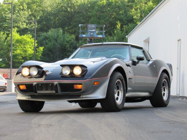 1978 Chevrolet Corvette L82 Pace Car Silver Anniversary Edition - photo 13