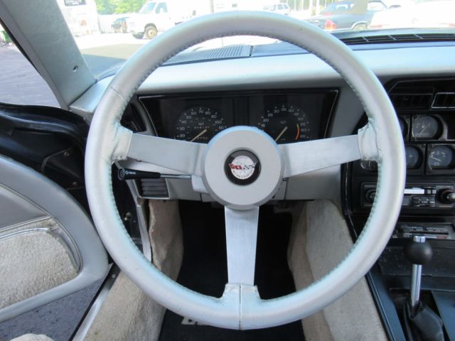 1978 Chevrolet Corvette L82 Pace Car Silver Anniversary Edition - photo 9