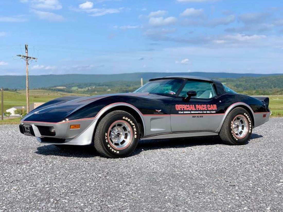 1978 Chevrolet Corvette PaceCar*5kOrigDocMiles*FullDocs* - photo 2