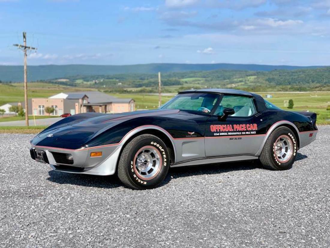 1978 Chevrolet Corvette PaceCar*5kOrigDocMiles*FullDocs* - photo 7